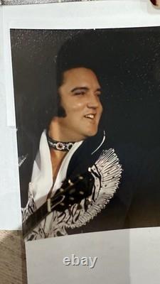 Rare Original 1977 Elvis Presley Concert Photos Set of 6 By R. Leech