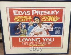 Rare Original Elvis Presley Loving You A Hal Wallis Production Paramount Pic