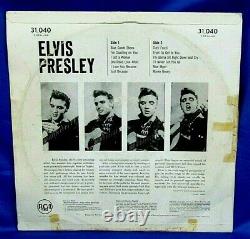 Rare Original South Africa Rock LP Elvis Presley Elvis Presley RCA