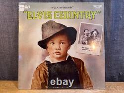 Rare SEALED Elvis Country Vinyl LP AFLI 4460 1971 Vintage Album