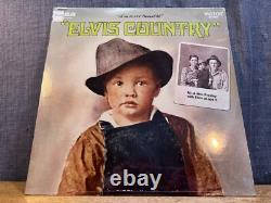 Rare SEALED Elvis Country Vinyl LP AFLI 4460 1971 Vintage Album