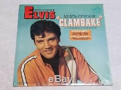Rare Sealed 1967 Htf Monaural Elvis Presley Soundtrack Clambake Lpm-3893 Mint