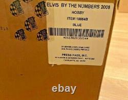 Rare Sealed 2008 Elvis Presley Trading Card Hobby Box Find Elvis Auto Autograph