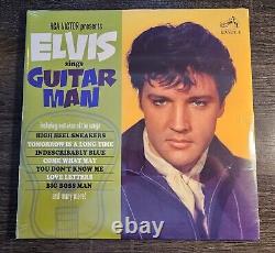 Rare Sealed Elvis Presley Sings Guitar Man 2 LP vinyl FTD Out Of Print