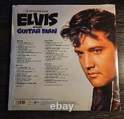 Rare Sealed Elvis Presley Sings Guitar Man 2 LP vinyl FTD Out Of Print