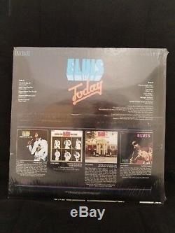 Rare Sealed! Elvis Presley Today QUADRA DISC LP RCA APD1-1039