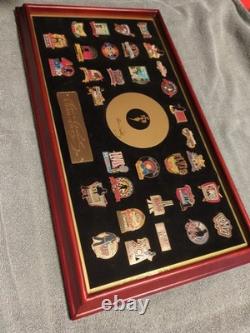 Rare Set! Elvis Presley Pin Set. Bradford Exchange