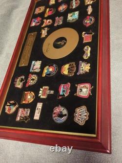 Rare Set! Elvis Presley Pin Set. Bradford Exchange