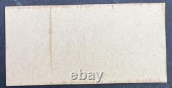 Rare Silver ELVIS PRESLEY 1970s Backstage Pass Near Mint Condition