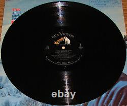 Rare Silver Mono Pressing Elvis' Christmas Album LPM-1951 Army Back 1st Cover