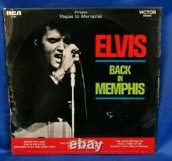 Rare South Africa Rock LP Elvis Presley From Memphis To Vegas RCA