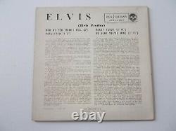 Rare Strictly Elvis Ep From Italy In Excellent+condition 1957