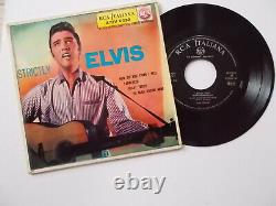 Rare Strictly Elvis Ep From Italy In Excellent+condition 1957