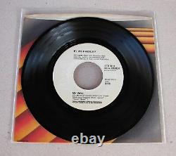 Rare USA Pressing? Elvis Presley RCA 2458EX My Boy / Loving Arms NEAR MINT