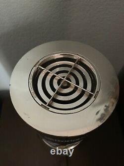 Rare VINTAGE 1980s ELVIS PRESLEY ON STAGE 70s MOTION LAMP rotating light 12high