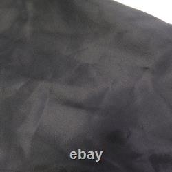 Rare VTG AUBURN Elvis Presley In Concert TCB Tour Satin Jacket 80s 90s Black XL