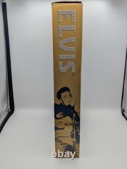 Rare VTG Elvis Presley Blue Neon Sign Desk Lamp Rabbit Tanaka 04 Signature Glow