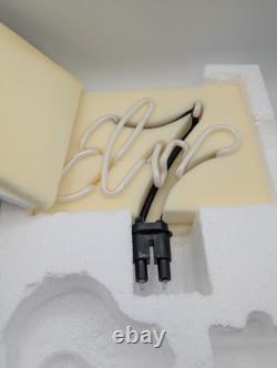 Rare VTG Elvis Presley Blue Neon Sign Desk Lamp Rabbit Tanaka 04 Signature Glow