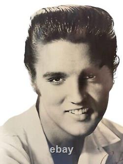 Rare Vintage 1950's Signed Elvis Presley Autograph 8 x 10 Publicity Photograph