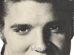 Rare Vintage 1950's Signed Elvis Presley Autograph 8 x 10 Publicity Photograph