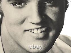 Rare Vintage 1950's Signed Elvis Presley Autograph 8 x 10 Publicity Photograph