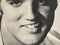 Rare Vintage 1950's Signed Elvis Presley Autograph 8 x 10 Publicity Photograph