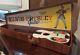 Rare Vintage 1956 Elvis Presley Emenee 4 String Guitar With Box & Chord Selector