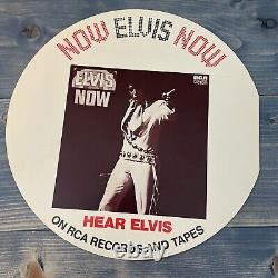 Rare Vintage 1972 Elvis Presley Las Vegas Hilton Souvenir Menu in Shadowbox (HM)
