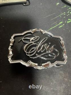 Rare Vintage 1981 Elvis Presley Memorial Belt Buckle RARE #1 Of Only 12