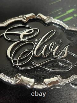 Rare Vintage 1981 Elvis Presley Memorial Belt Buckle RARE #1 Of Only 12