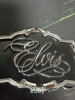 Rare Vintage 1981 Elvis Presley Memorial Belt Buckle RARE #1 Of Only 12