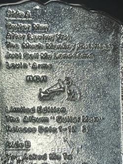 Rare Vintage 1981 Elvis Presley Memorial Belt Buckle RARE #1 Of Only 12