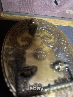 Rare Vintage 1981 Elvis Presley Memorial Belt Buckle RARE #1 Of Only 12