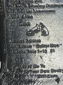 Rare Vintage 1981 Elvis Presley Memorial Belt Buckle RARE #1 Of Only 12