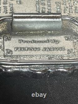 Rare Vintage 1981 Elvis Presley Memorial Belt Buckle RARE #1 Of Only 12