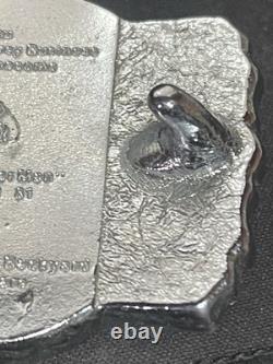 Rare Vintage 1981 Elvis Presley Memorial Belt Buckle RARE #1 Of Only 12