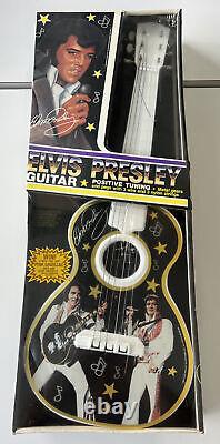 Rare Vintage 1984 Lapin Elvis Presley 29 Guitar #1999 Brand New in Sealed Box