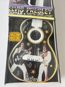 Rare Vintage 1984 Lapin Elvis Presley 29 Guitar #1999 Brand New in Sealed Box