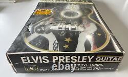 Rare Vintage 1984 Lapin Elvis Presley 29 Guitar #1999 Brand New in Sealed Box