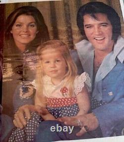 Rare Vintage Album Scrapbook Elvis Presley Clippings 1955-1977