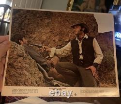 Rare Vintage Elvis Presley Color lobby card Charro 69/82 Corner Stain No Holes