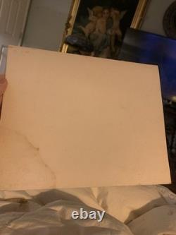 Rare Vintage Elvis Presley Color lobby card Charro 69/82 Corner Stain No Holes