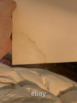 Rare Vintage Elvis Presley Color lobby card Charro 69/82 Corner Stain No Holes