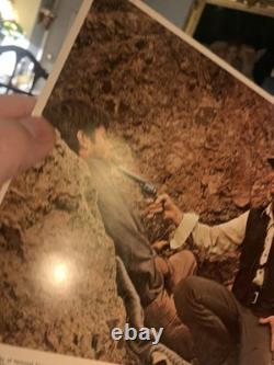 Rare Vintage Elvis Presley Color lobby card Charro 69/82 Corner Stain No Holes