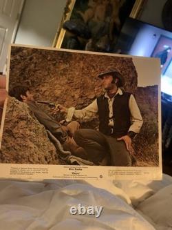 Rare Vintage Elvis Presley Color lobby card Charro 69/82 Corner Stain No Holes