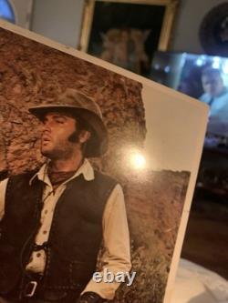 Rare Vintage Elvis Presley Color lobby card Charro 69/82 Corner Stain No Holes