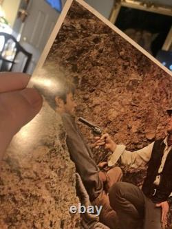 Rare Vintage Elvis Presley Color lobby card Charro 69/82 Corner Stain No Holes