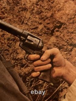 Rare Vintage Elvis Presley Color lobby card Charro 69/82 Corner Stain No Holes