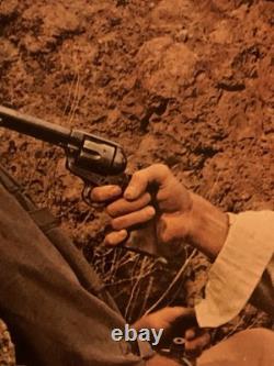 Rare Vintage Elvis Presley Color lobby card Charro 69/82 Corner Stain No Holes