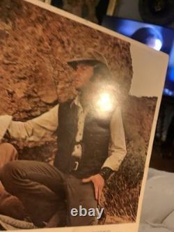 Rare Vintage Elvis Presley Color lobby card Charro 69/82 Corner Stain No Holes